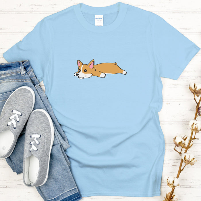 Tired Corgi T-Shirt