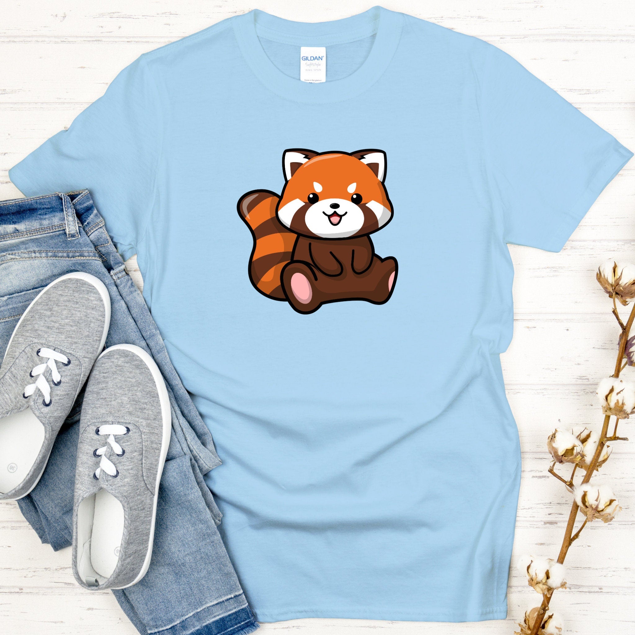 Red Panda T-Shirt