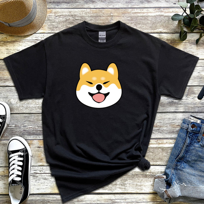 Shiba Inu Face T-Shirt