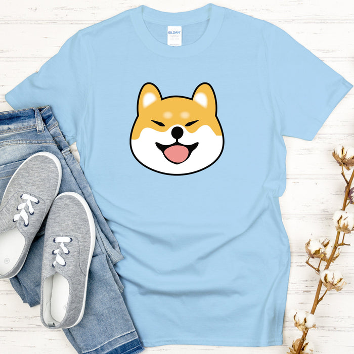 Shiba Inu Face T-Shirt