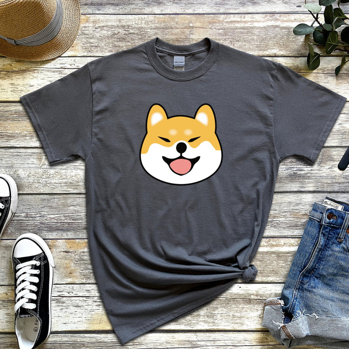 Shiba Inu Face T-Shirt