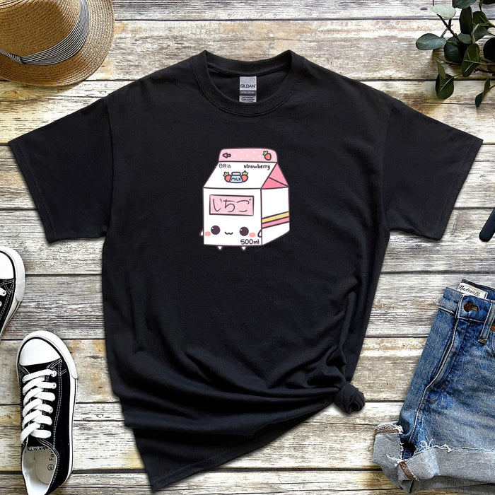 Strawberry Milk Carton T-Shirt
