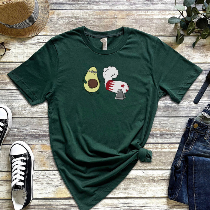 Avocado Stuntman T-Shirt