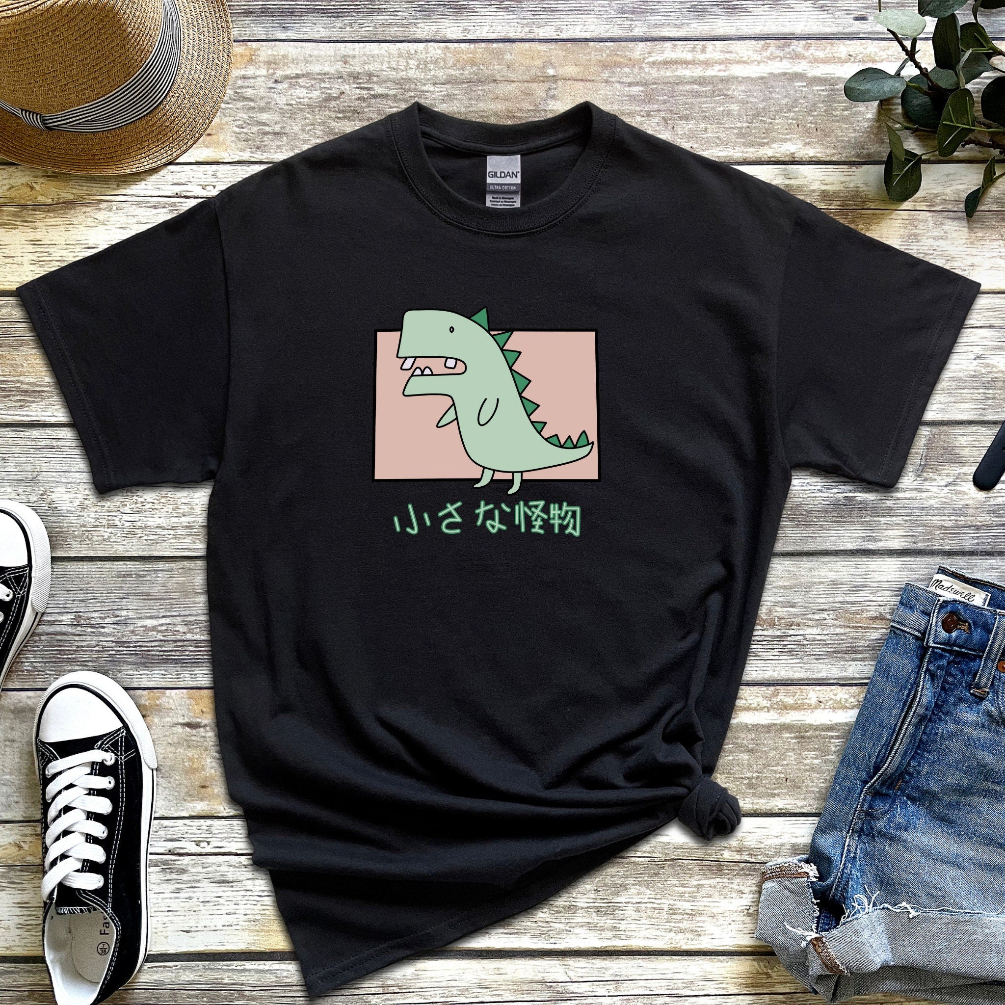 Crooked Toothed T-Rex "Little Monster" T-Shirt