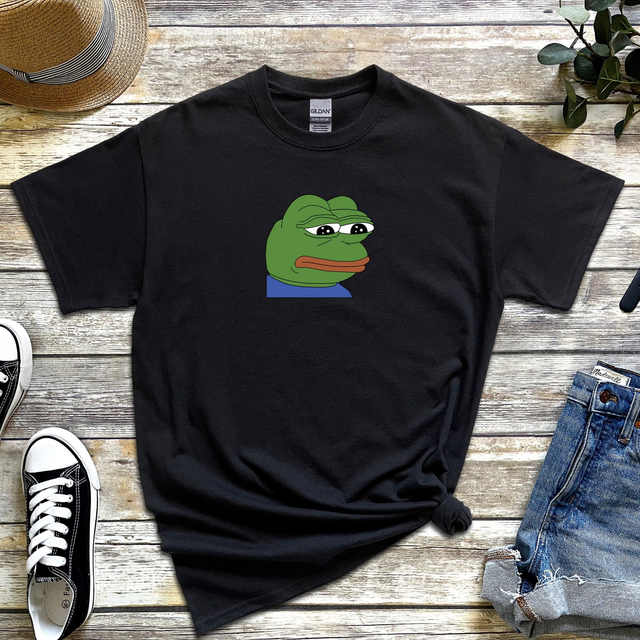Sad Pepe the Frog T-Shirt