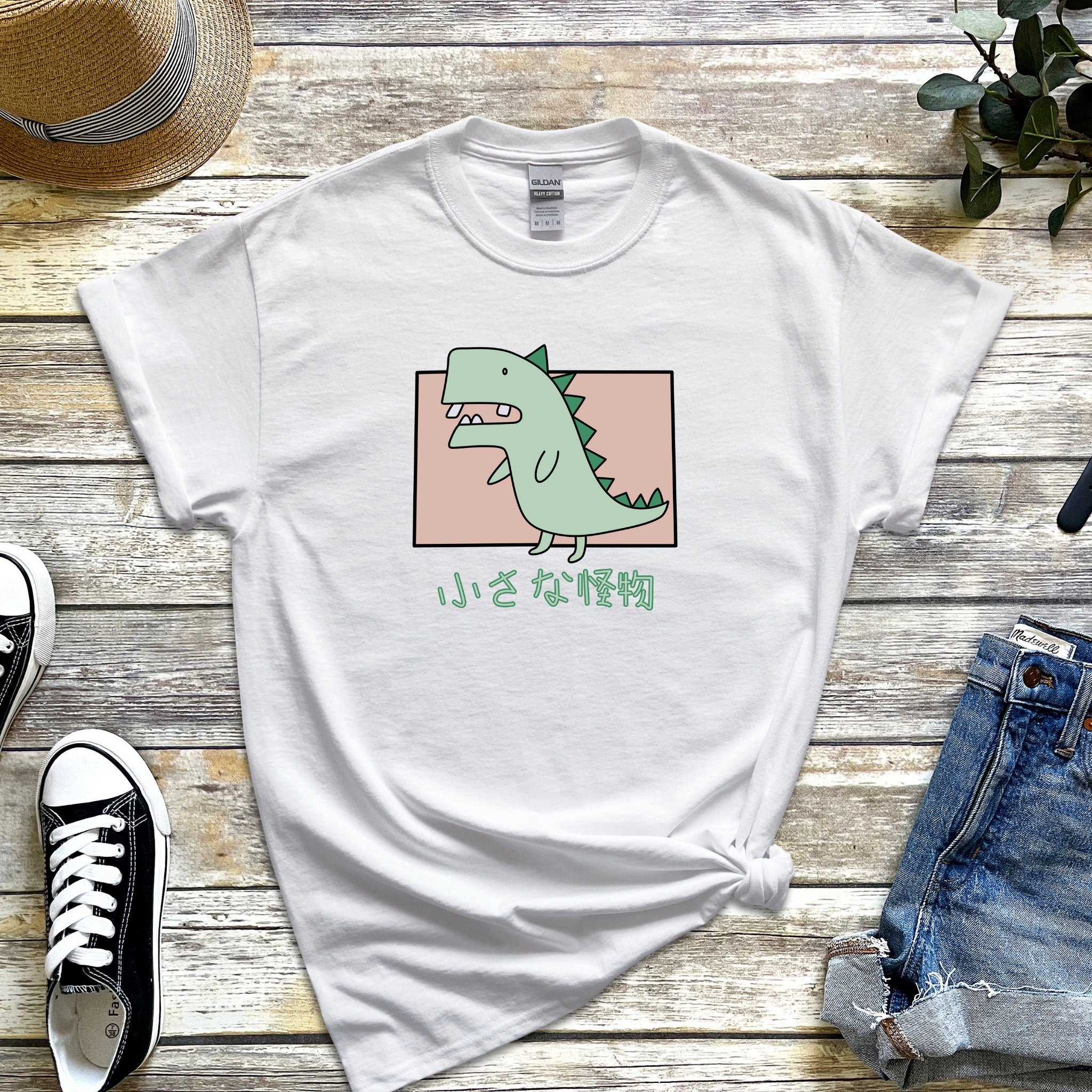 Crooked Toothed T-Rex "Little Monster" T-Shirt