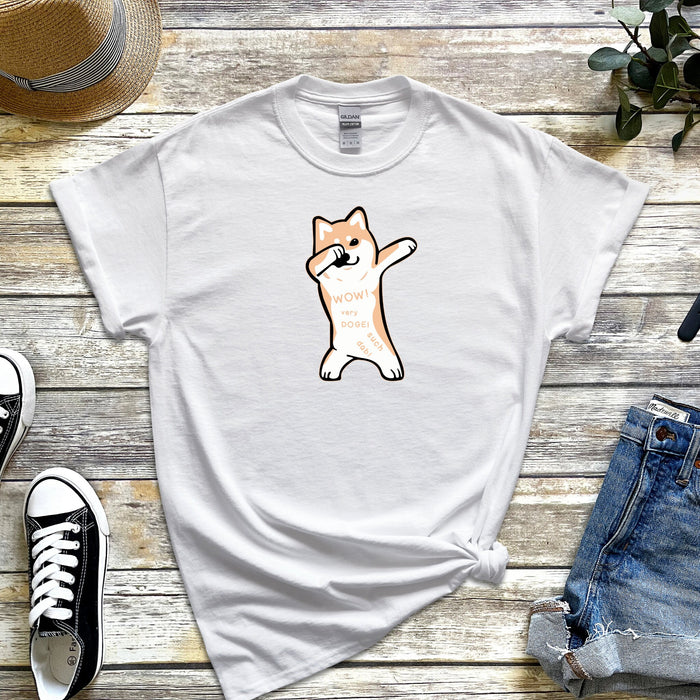 Dabbing Doge Dog T-Shirt
