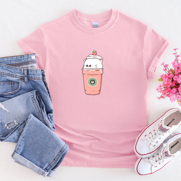 Kitten Cappuccino T-Shirt