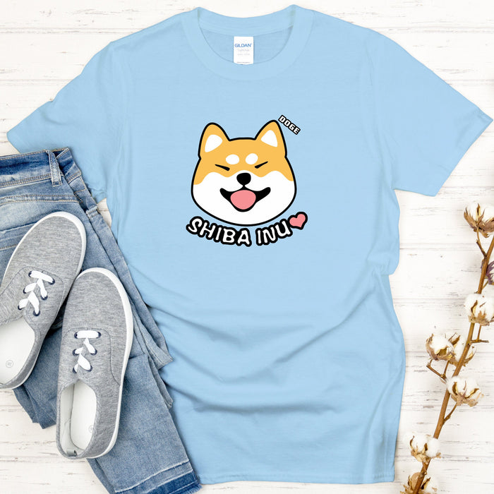 Doge Shiba Inu Face T-Shirt