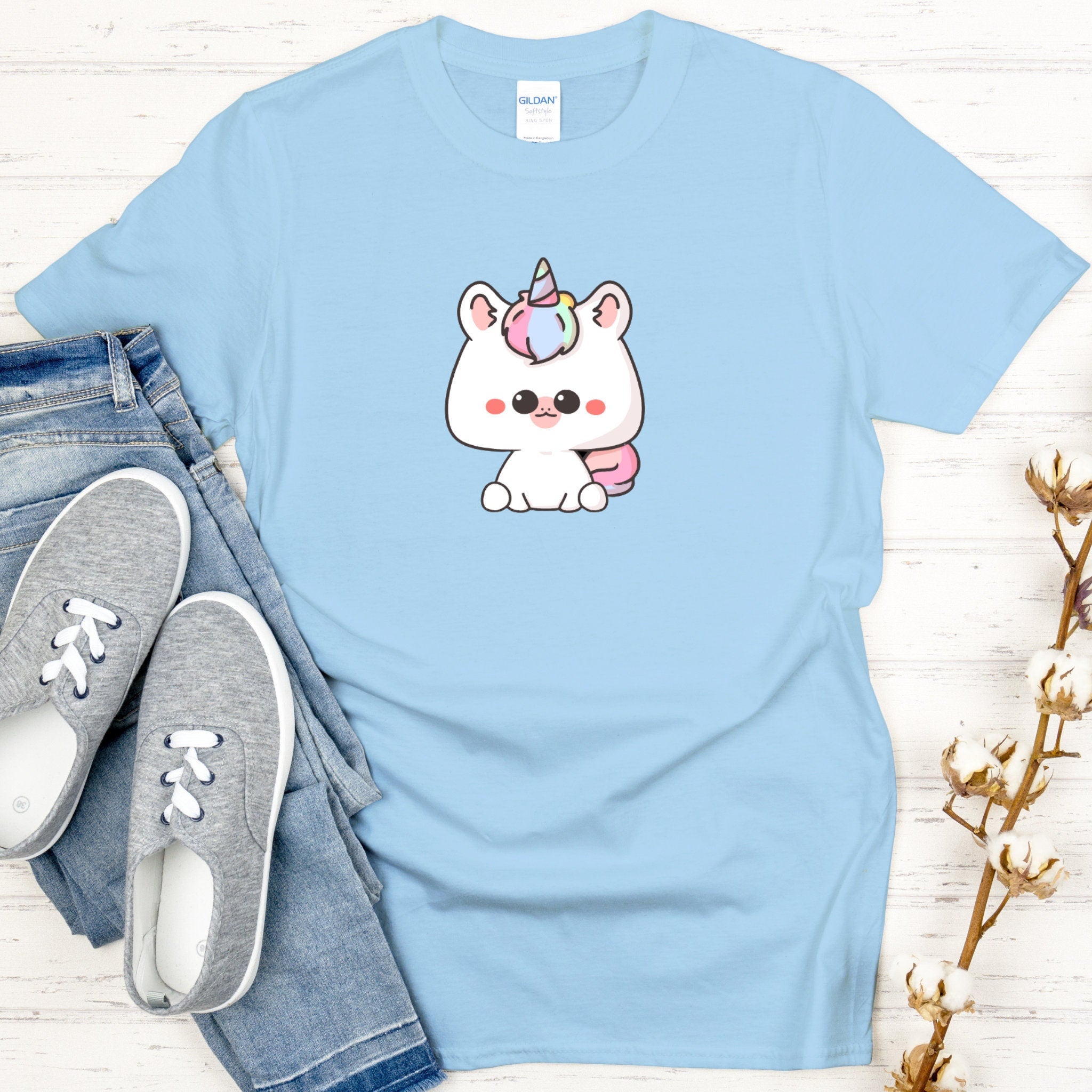 Rainbow Baby Unicorn T-Shirt