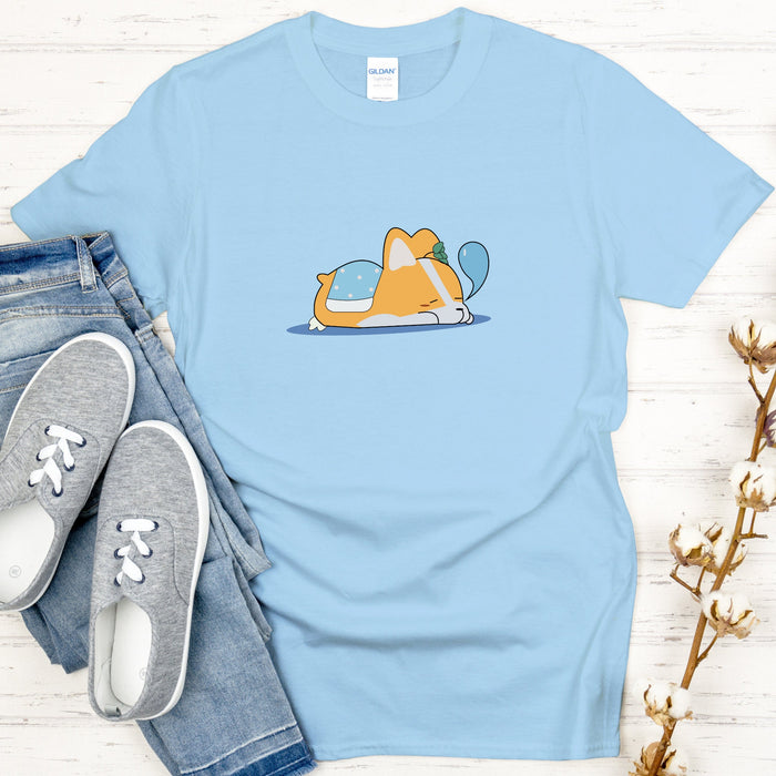 Snoozing Puppy Nap T-shirt