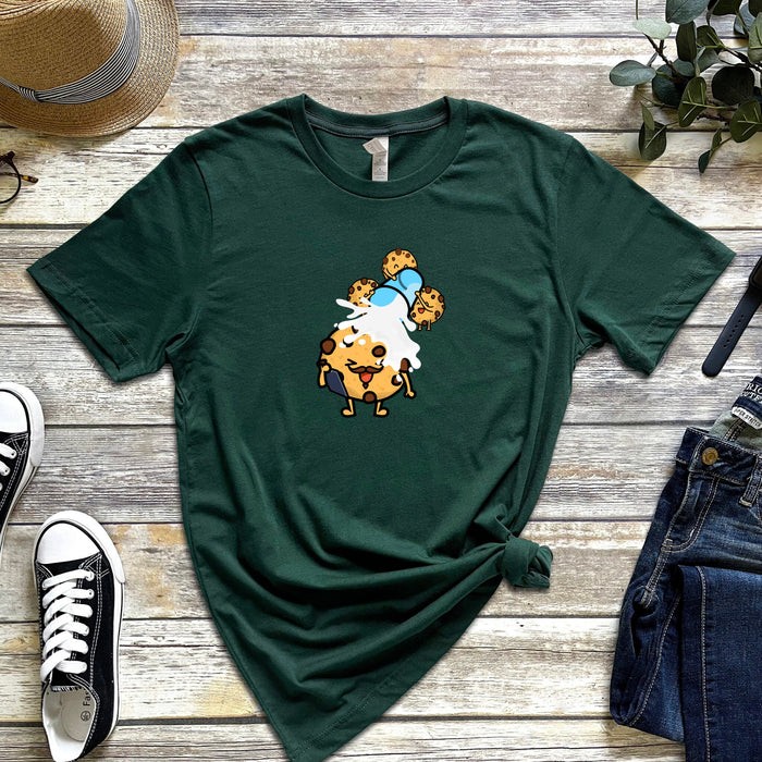 Coach and Players Cookies T-shirt