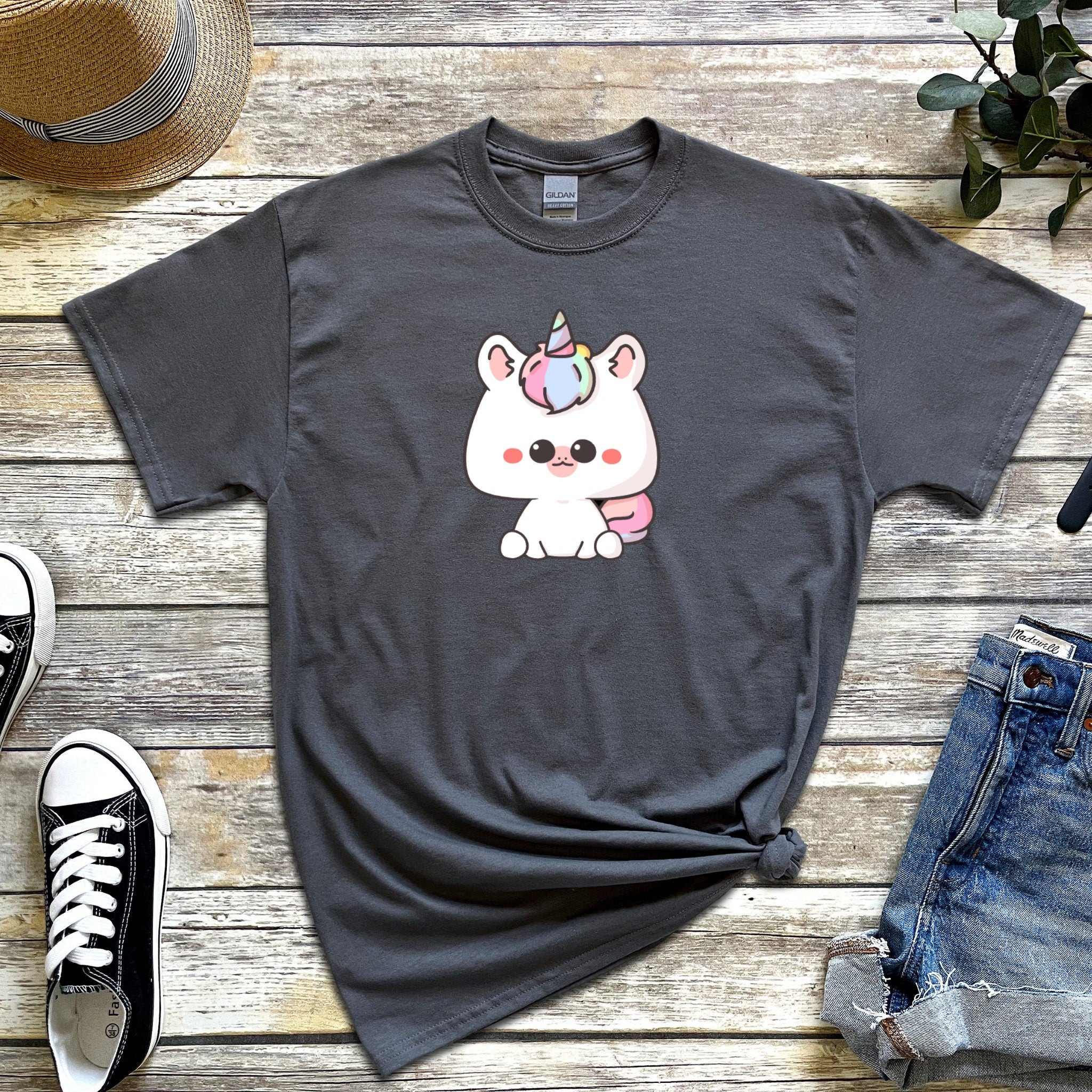 Rainbow Baby Unicorn T-Shirt