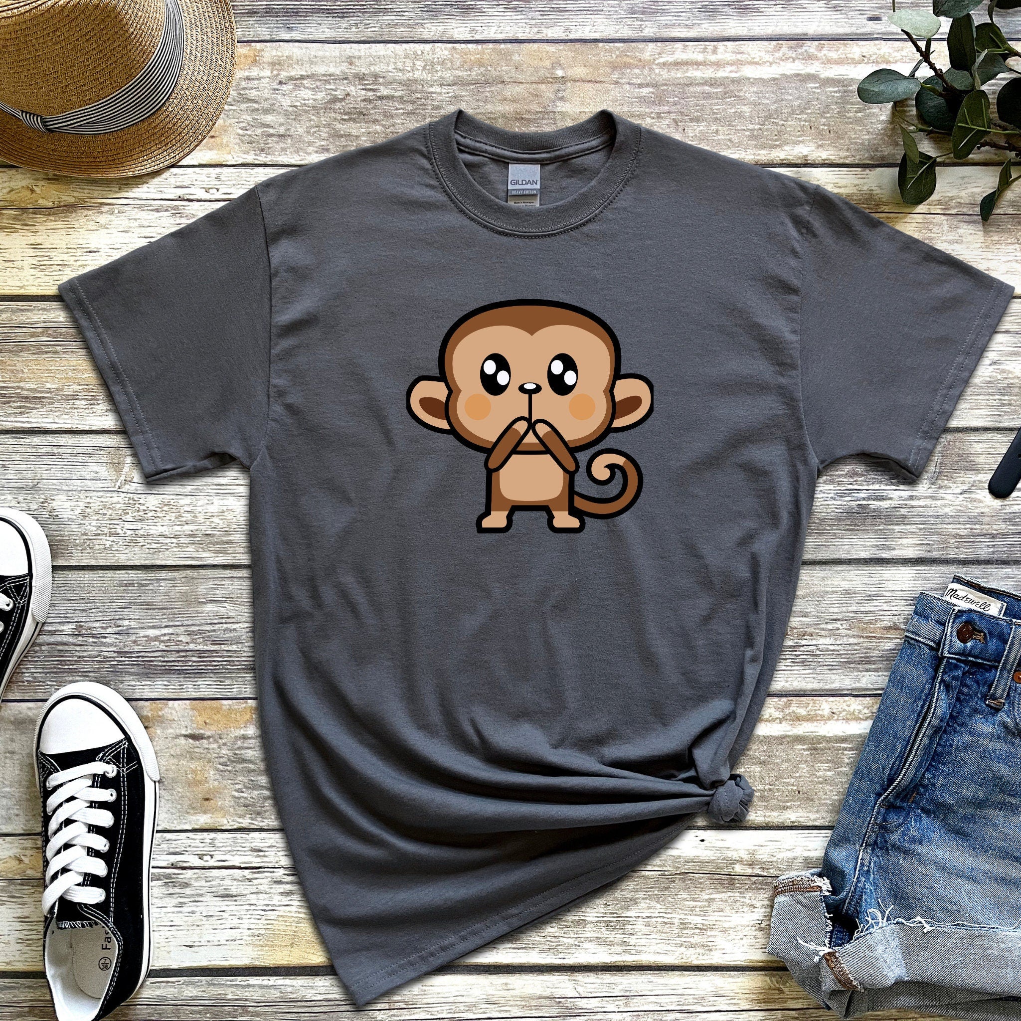 Shocked Monkey T-Shirt