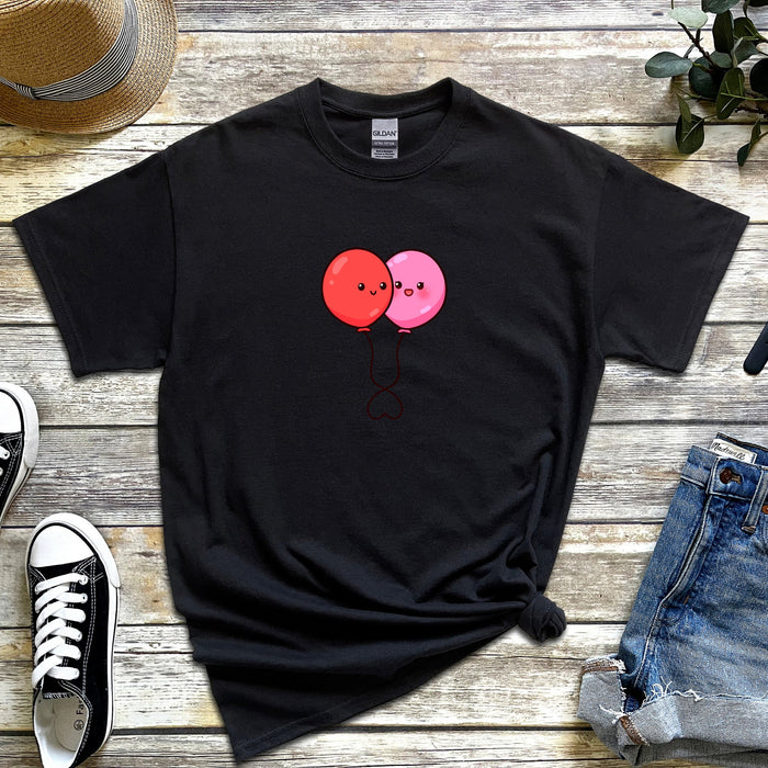 Balloon Couple T-Shirt