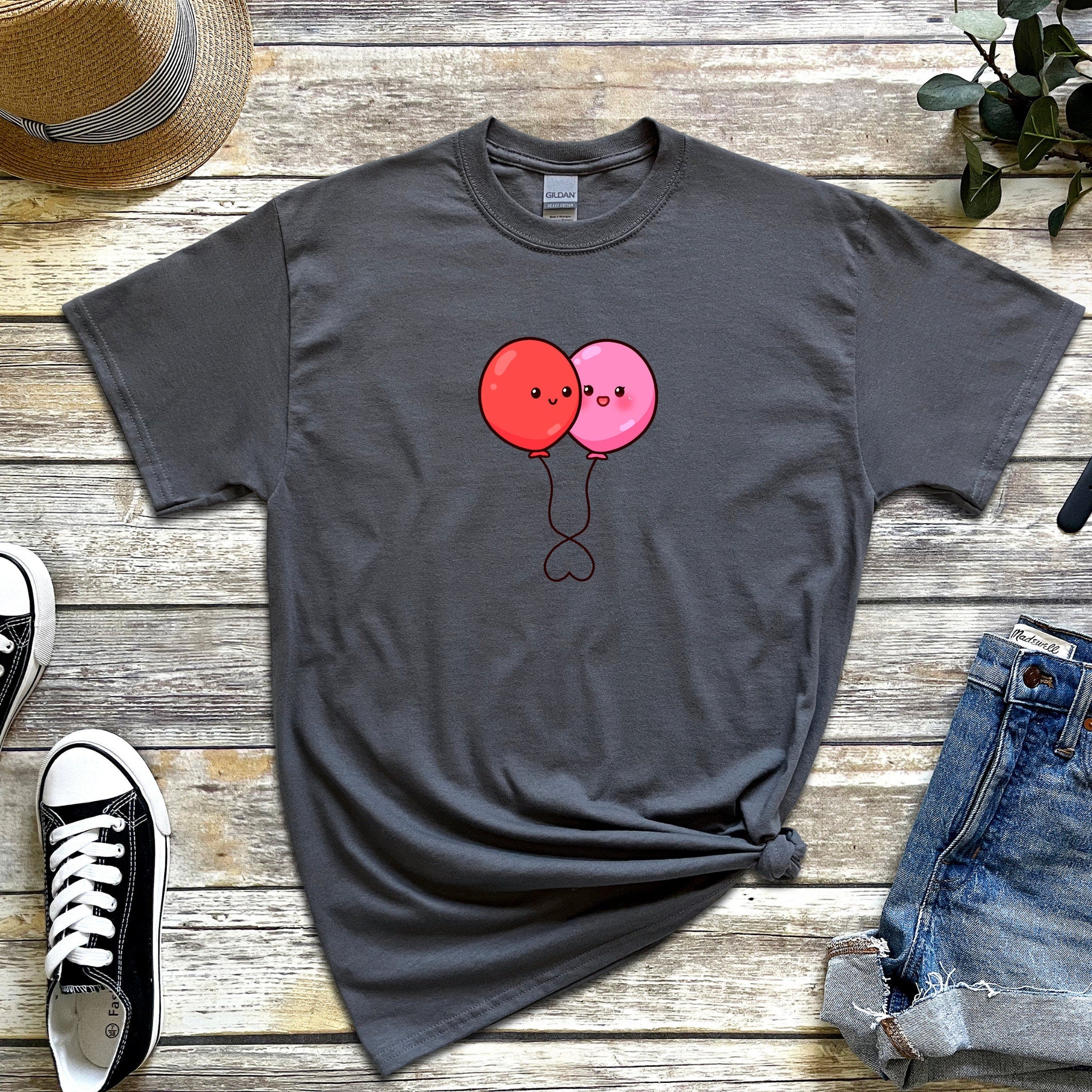 Balloon Couple T-Shirt