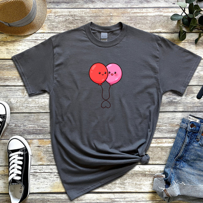 Balloon Couple T-Shirt
