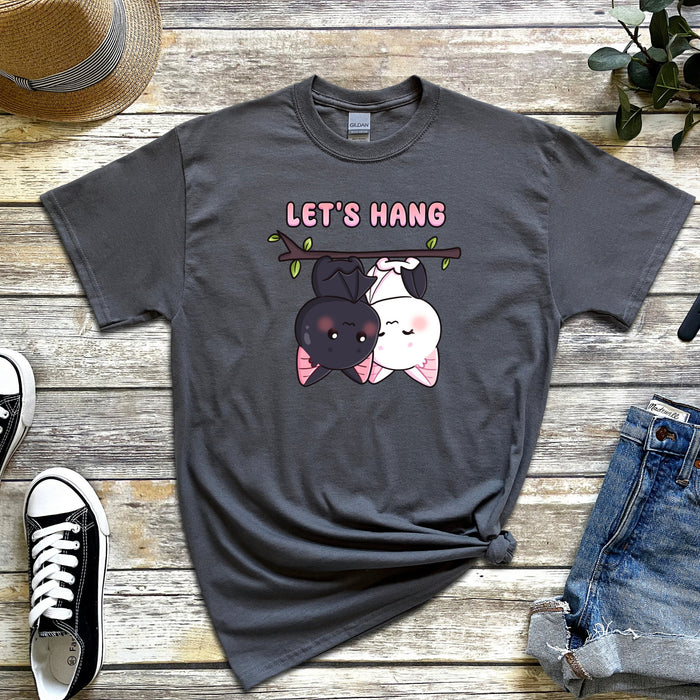 Bat Couple "Let's Hang"T-Shirt