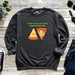 a sweatshirt that says, every pizza me loves every pizza you