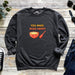 a sweatshirt that says you make misso happy next to a pair of jeans