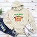 a hoodie with two bears on it and the words let&#39;s hung on
