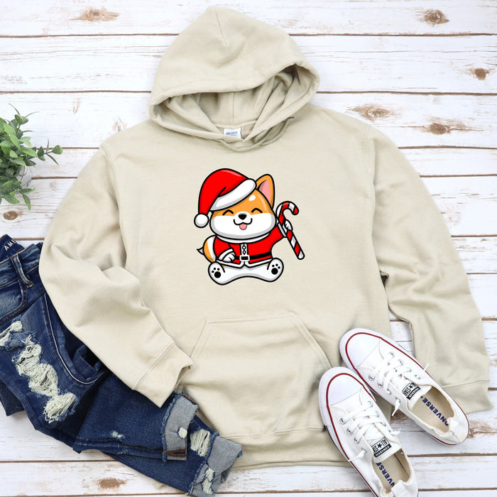 Christmas Shiba Inu Hoodie