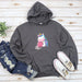 a sweatshirt with a unicorn on it and a pair of jeans