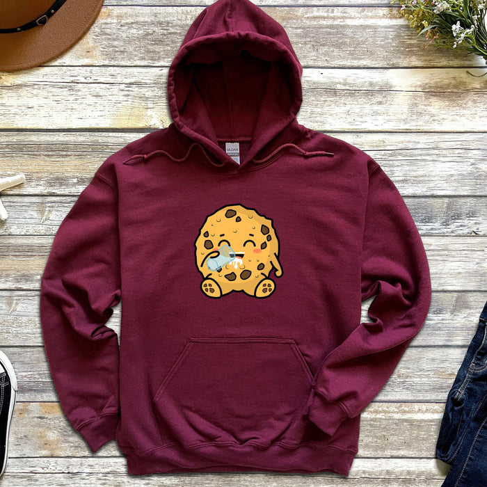 a hoodie with a picture of a giraffe on it