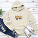 a sweatshirt that says, not today with a dog on it