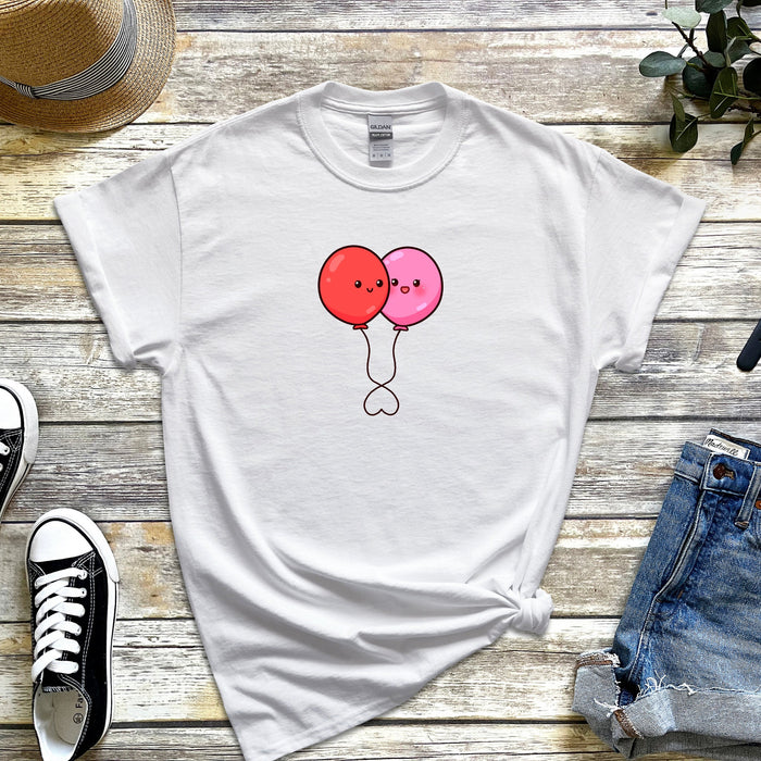 Balloon Couple T-Shirt