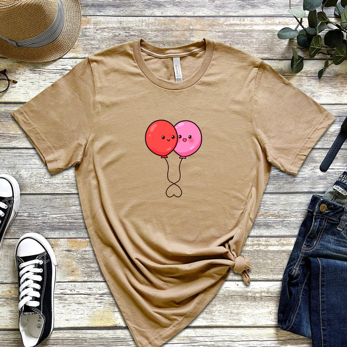Balloon Couple T-Shirt