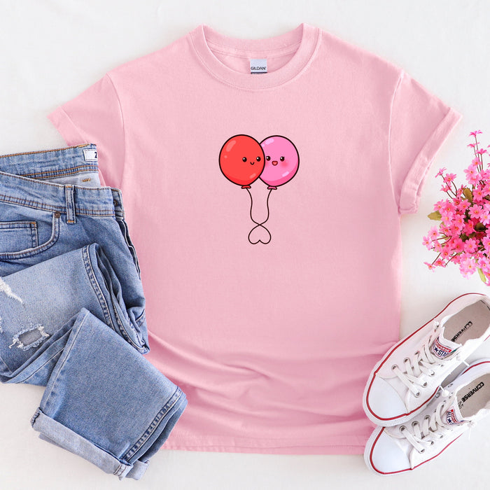 Balloon Couple T-Shirt