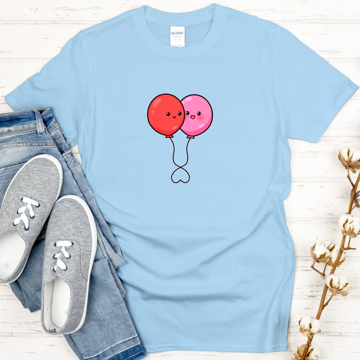 Balloon Couple T-Shirt