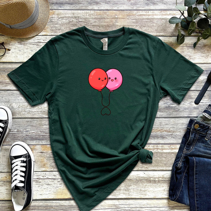 Balloon Couple T-Shirt
