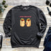 a sweatshirt with two burritos on it and the words you&#39;re burr