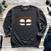 a sweatshirt with a picture of two sushi sushi sushi sushi su