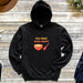 a black hoodie with the words you make riso happy on it