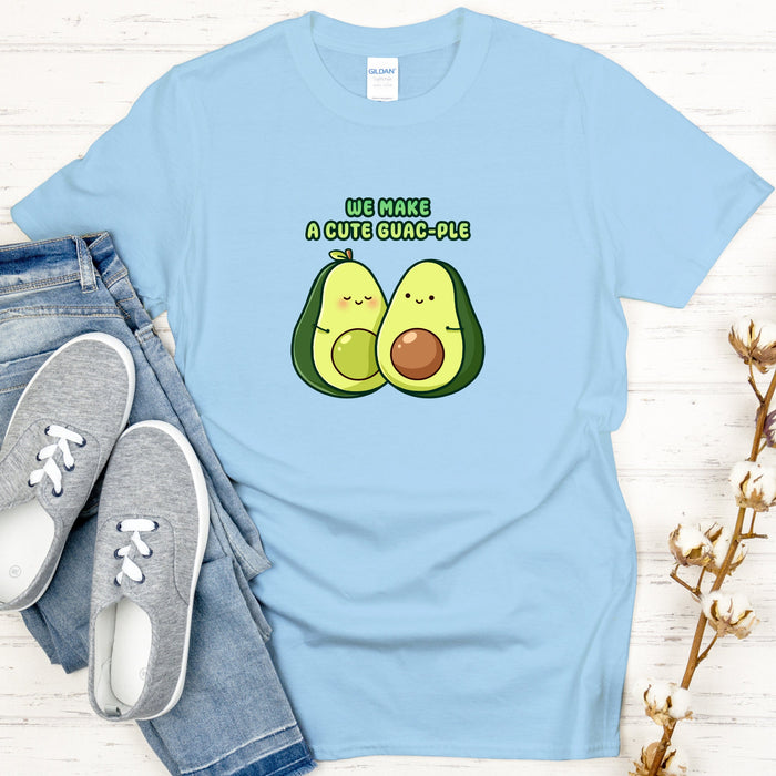 Avocado Couple "We Make a Cute Guac-ple" T-Shirt