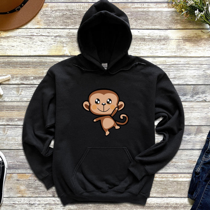 Dancing Monkey Hoodie