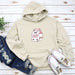 a hoodie with a picture of a food truck on it