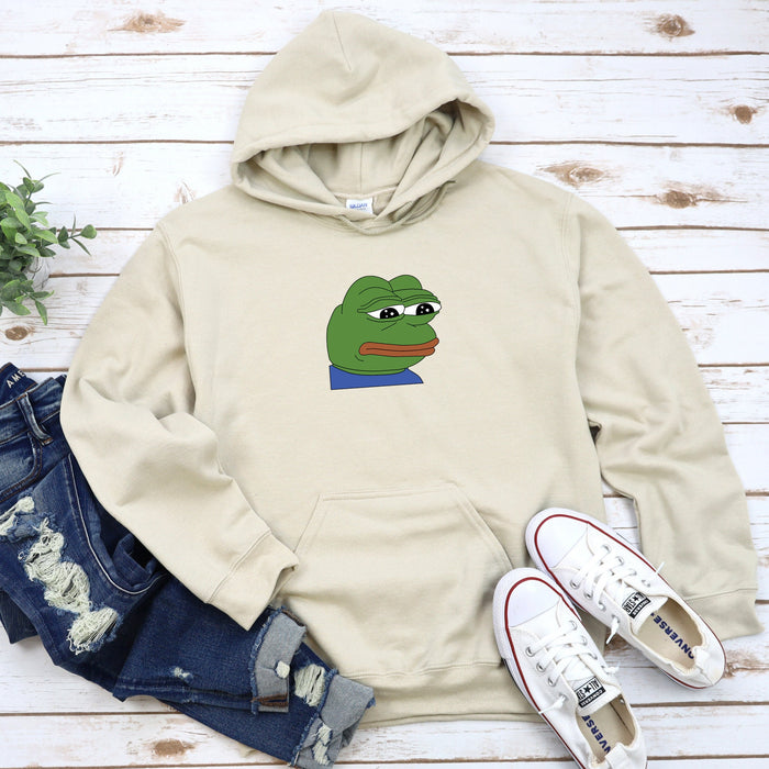 Sad Pepe the Frog Hoodie