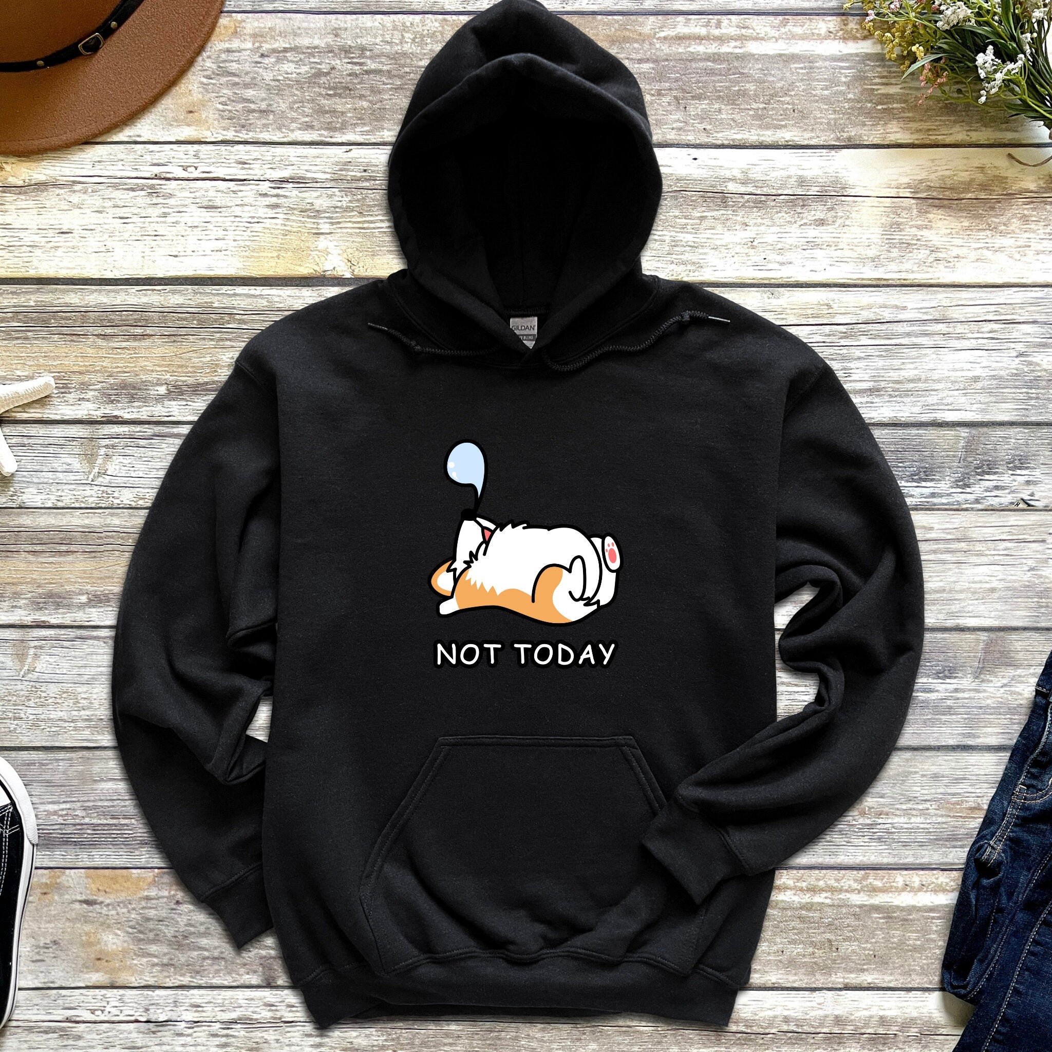 Sleeping Dog "Not Today" Hoodie