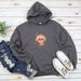 a sweatshirt with a picture of a slotty on it