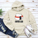 a sweatshirt with a sushi cat on it
